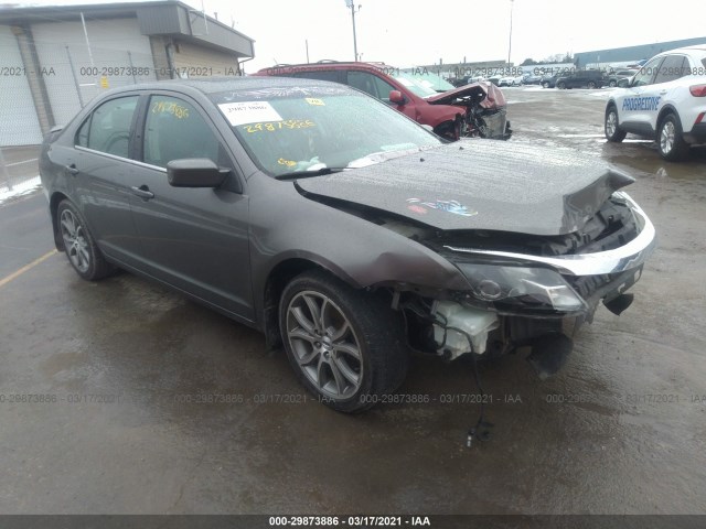 FORD FUSION 2011 3fahp0ha7br159554