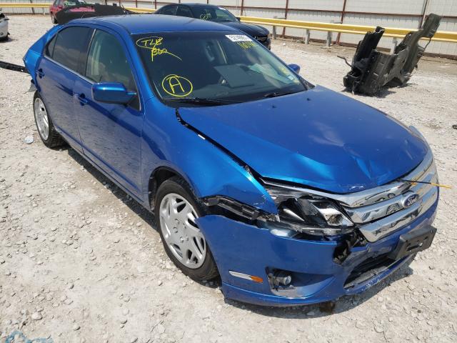 FORD FUSION SE 2011 3fahp0ha7br160462