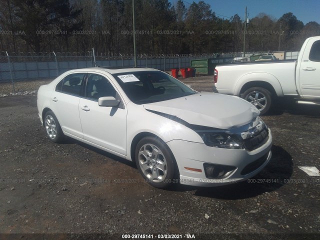 FORD FUSION 2011 3fahp0ha7br164222