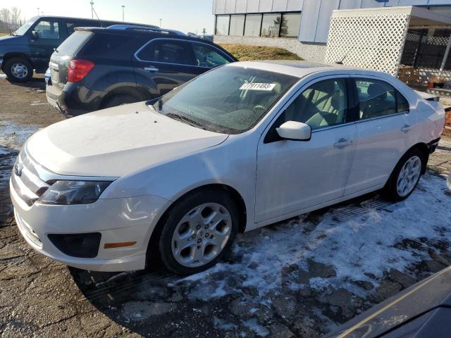 FORD FUSION 2011 3fahp0ha7br165404