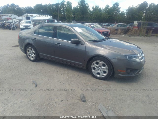 FORD FUSION 2011 3fahp0ha7br166701