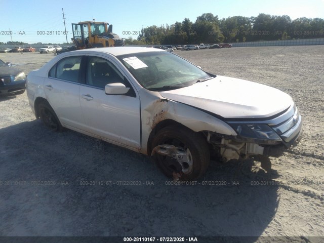 FORD FUSION 2011 3fahp0ha7br176550