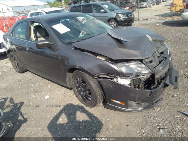 FORD FUSION 2011 3fahp0ha7br179870