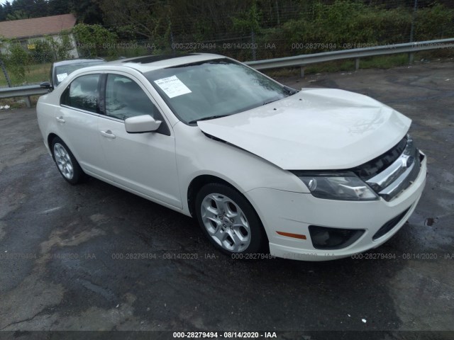 FORD FUSION 2011 3fahp0ha7br180033