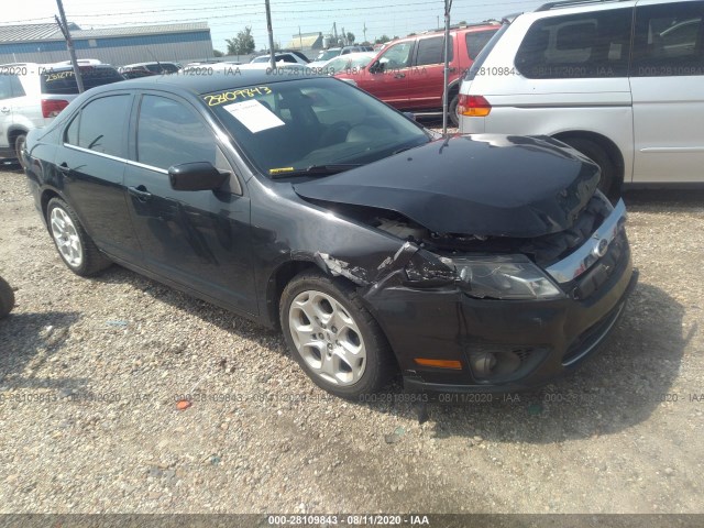 FORD FUSION SE 2011 3fahp0ha7br182882