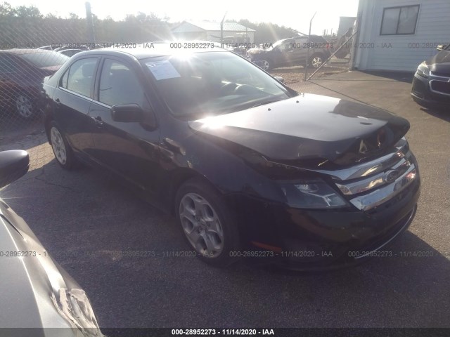 FORD FUSION 2011 3fahp0ha7br183000