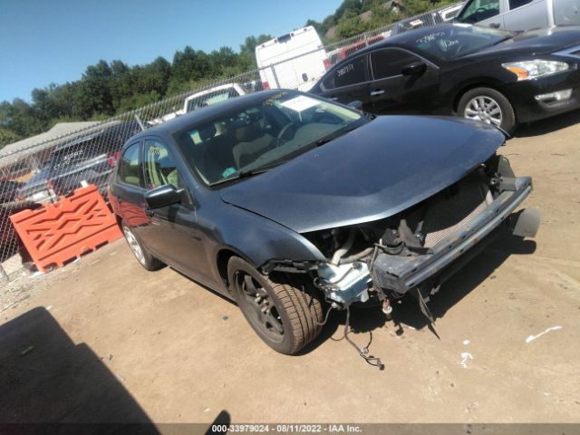 FORD FUSION 2011 3fahp0ha7br183188