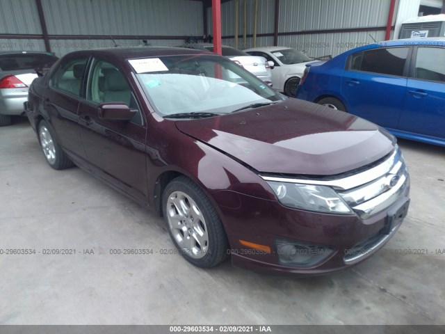 FORD FUSION 2011 3fahp0ha7br184339