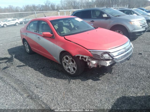 FORD FUSION 2011 3fahp0ha7br190755