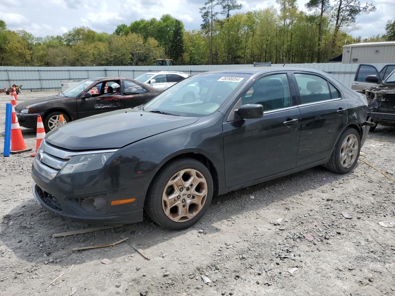 FORD FUSION 2011 3fahp0ha7br191677