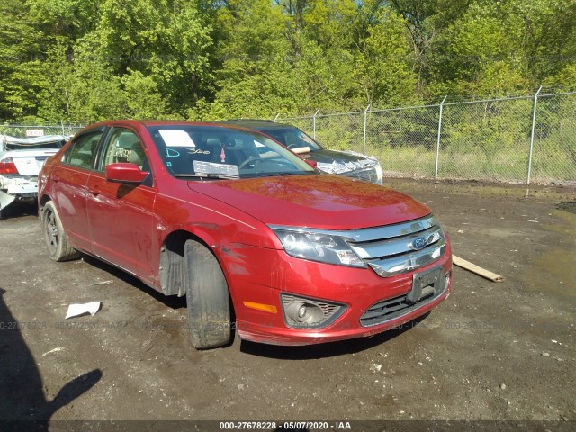 FORD FUSION 2011 3fahp0ha7br194983