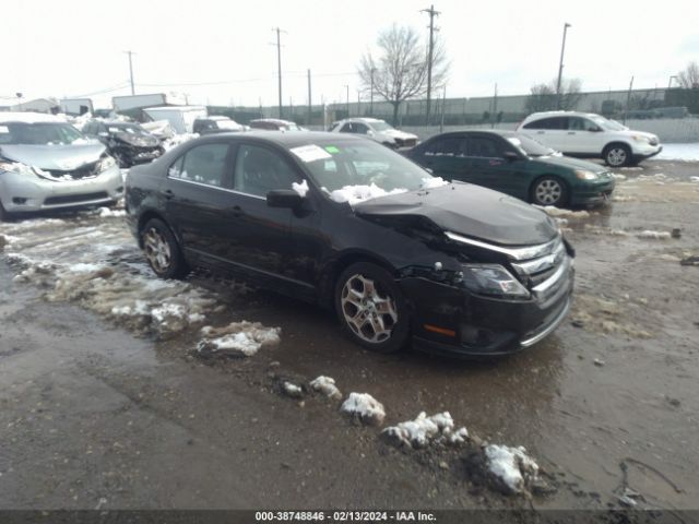 FORD FUSION 2011 3fahp0ha7br203410