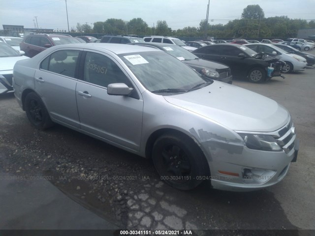 FORD FUSION 2011 3fahp0ha7br203648