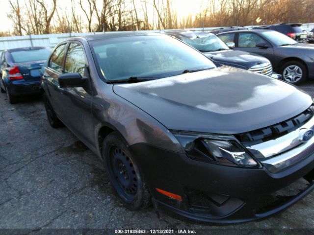 FORD FUSION 2011 3fahp0ha7br204220