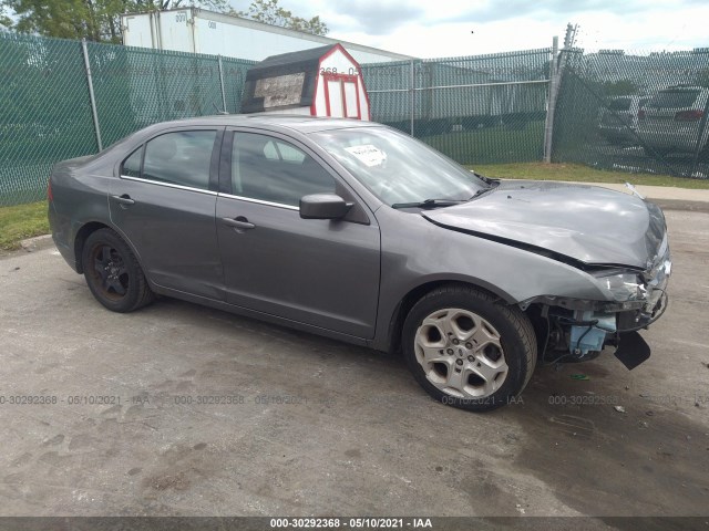 FORD FUSION 2011 3fahp0ha7br206016