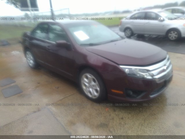 FORD FUSION 2011 3fahp0ha7br206114