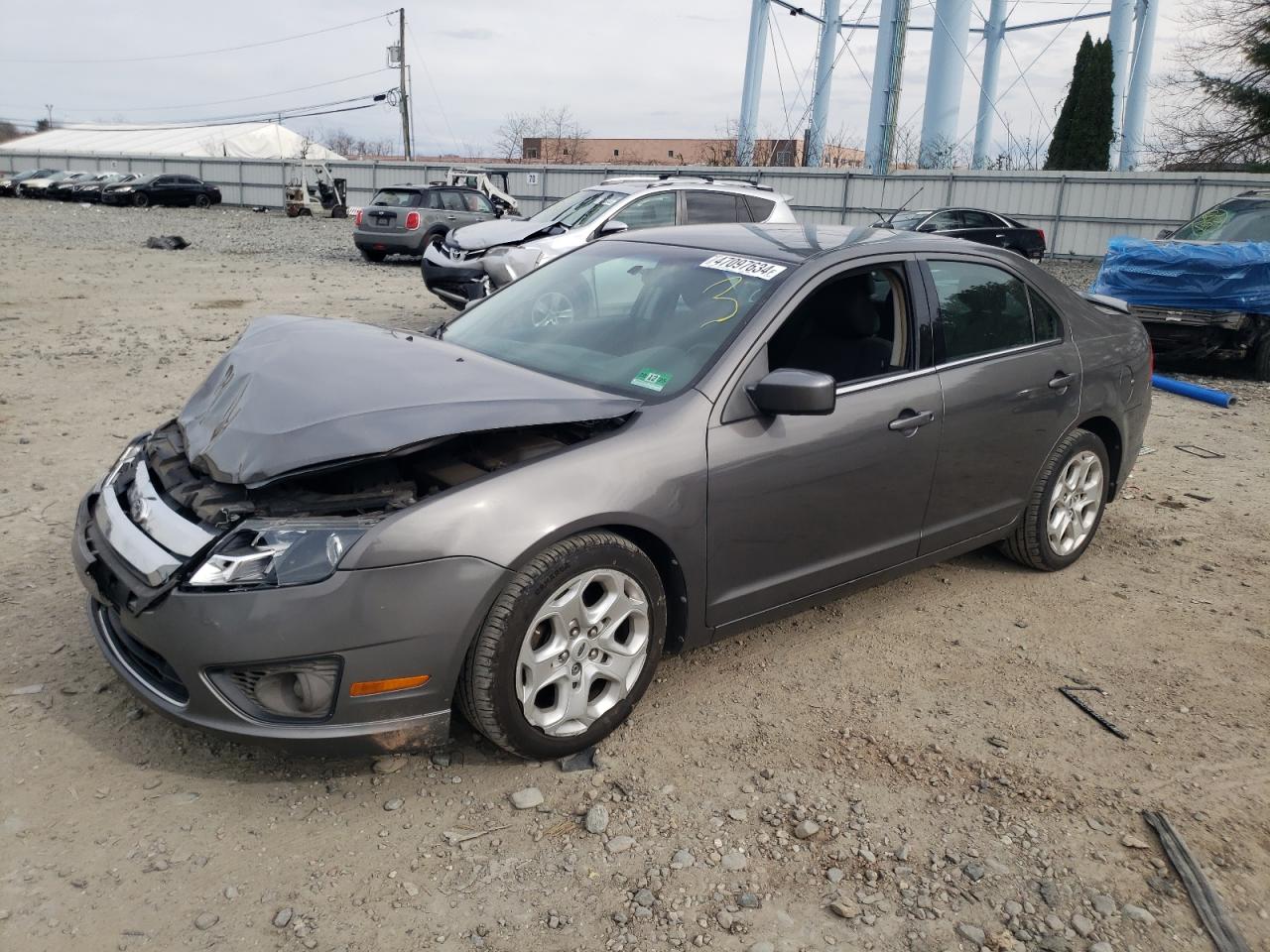 FORD FUSION 2011 3fahp0ha7br206338