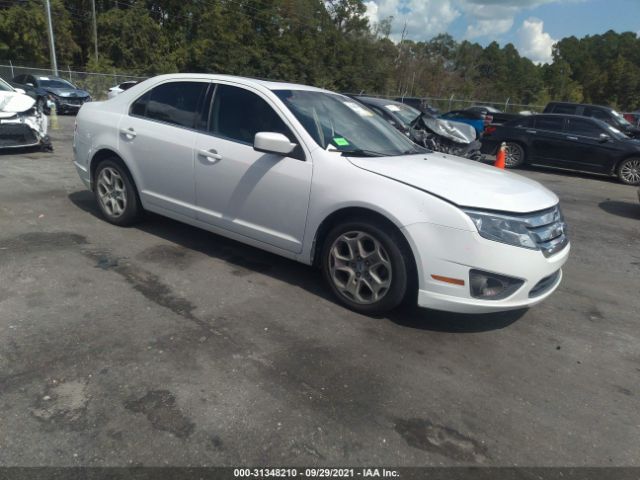 FORD FUSION 2011 3fahp0ha7br207120