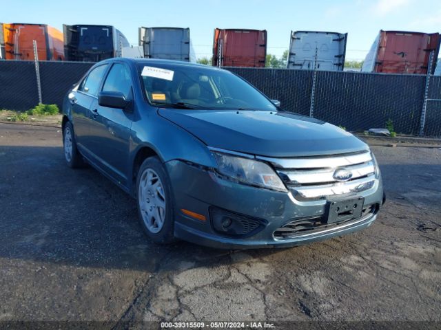 FORD FUSION 2011 3fahp0ha7br210910