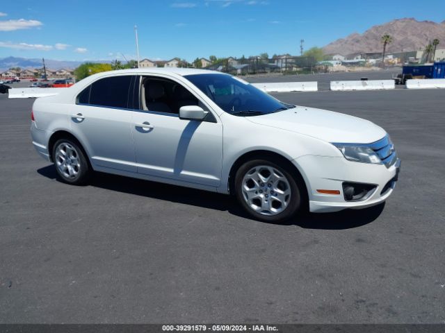 FORD FUSION 2011 3fahp0ha7br211880