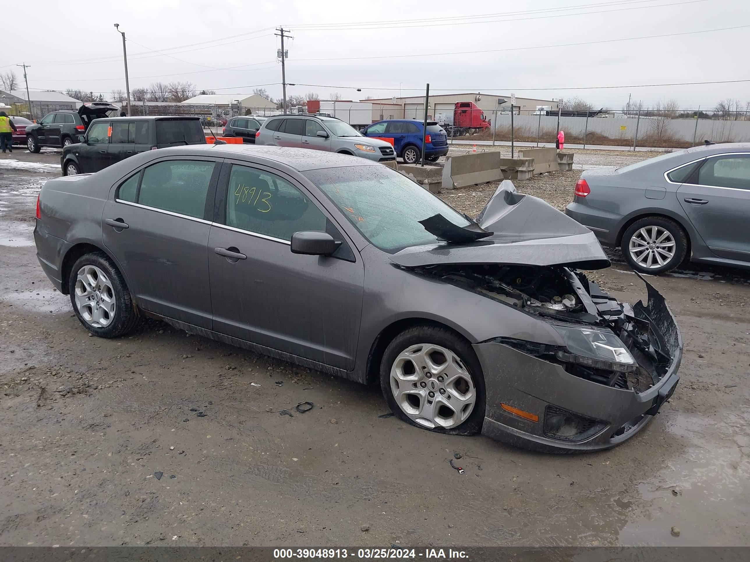 FORD FUSION 2011 3fahp0ha7br218666