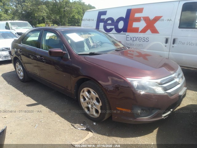 FORD FUSION 2011 3fahp0ha7br223351