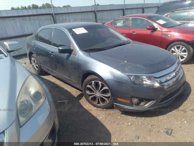 FORD FUSION 2011 3fahp0ha7br225245