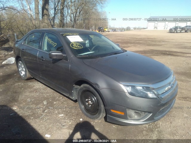 FORD FUSION 2011 3fahp0ha7br232650