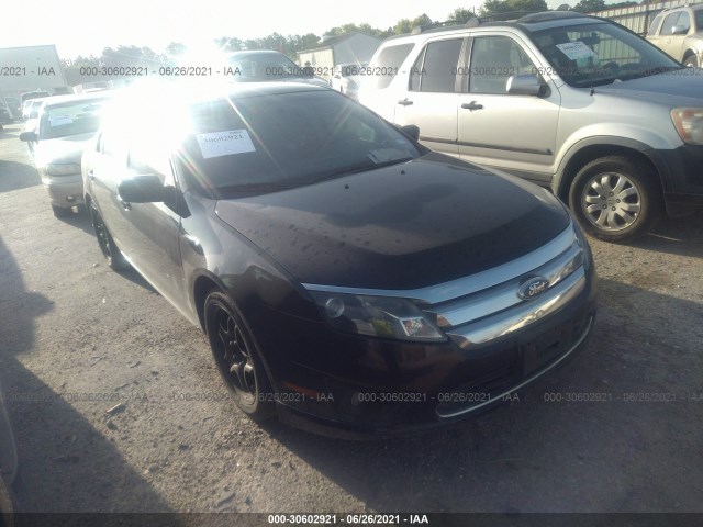 FORD FUSION 2011 3fahp0ha7br234270