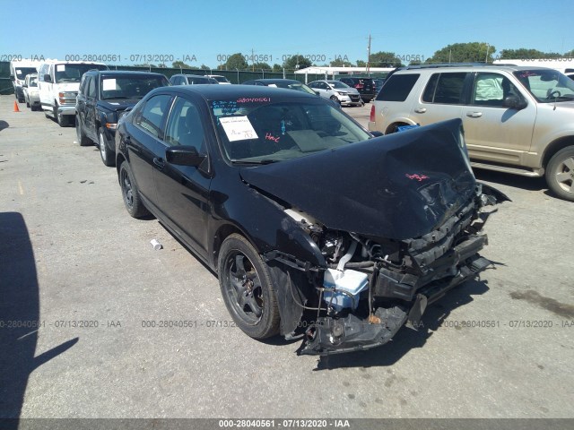 FORD FUSION 2011 3fahp0ha7br242045