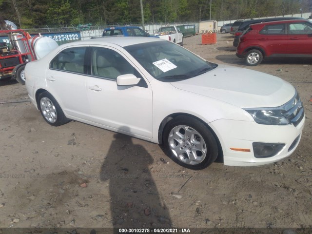 FORD FUSION 2011 3fahp0ha7br242501