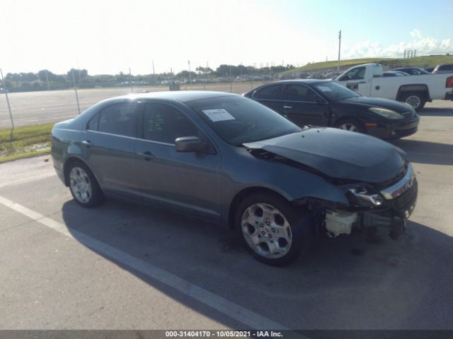 FORD FUSION 2011 3fahp0ha7br242529