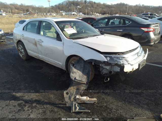 FORD FUSION 2011 3fahp0ha7br247925