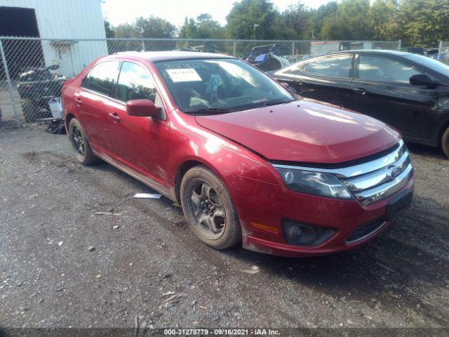 FORD FUSION 2011 3fahp0ha7br255703