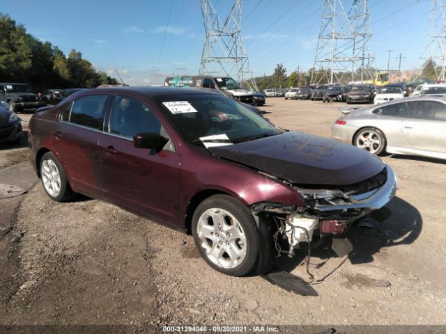 FORD FUSION 2011 3fahp0ha7br259797