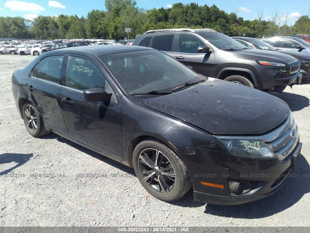 FORD FUSION 2011 3fahp0ha7br263848