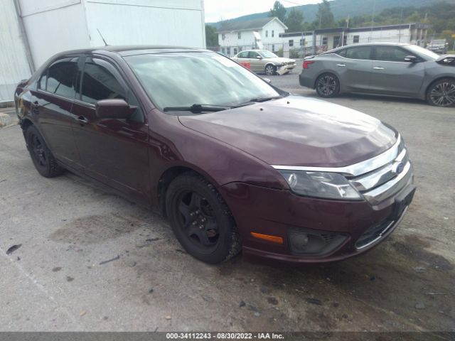 FORD FUSION 2011 3fahp0ha7br266314