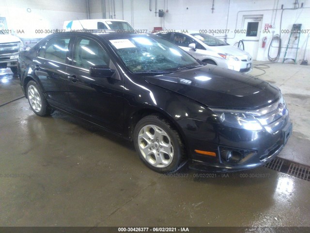 FORD FUSION 2011 3fahp0ha7br267740