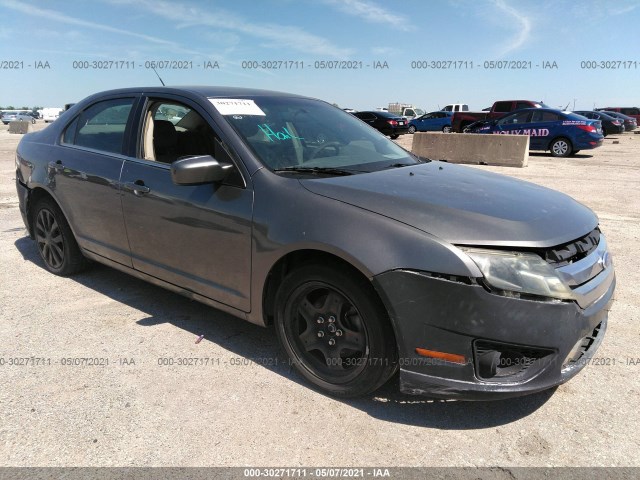 FORD FUSION 2011 3fahp0ha7br273621