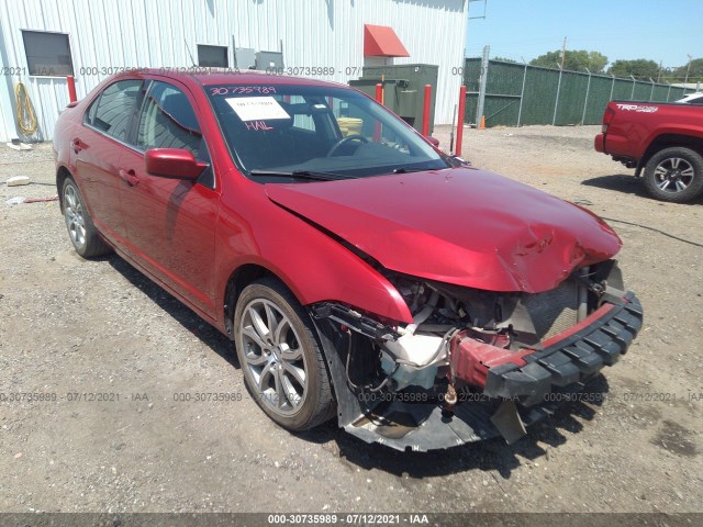 FORD FUSION 2011 3fahp0ha7br274025