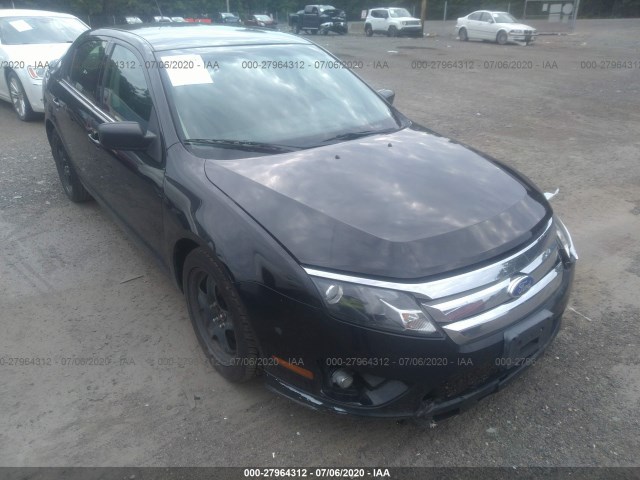 FORD FUSION 2011 3fahp0ha7br274901