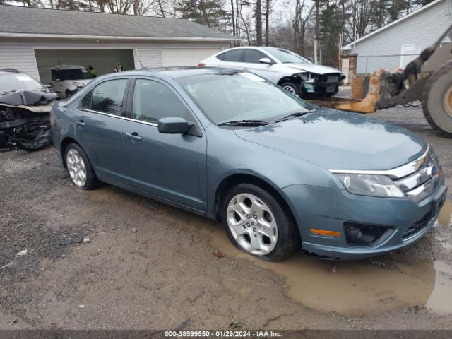 FORD FUSION 2011 3fahp0ha7br278673