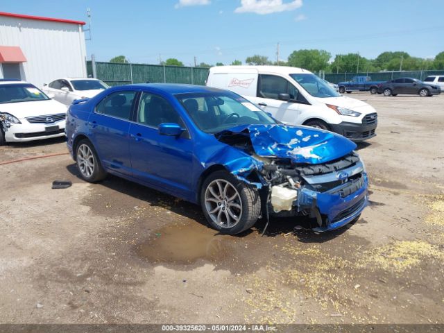 FORD FUSION 2011 3fahp0ha7br279662