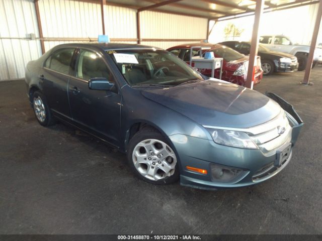 FORD FUSION 2011 3fahp0ha7br281170