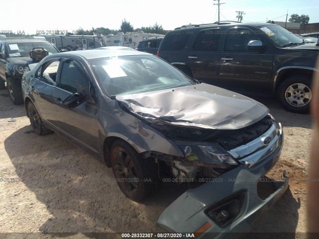 FORD FUSION 2011 3fahp0ha7br293822