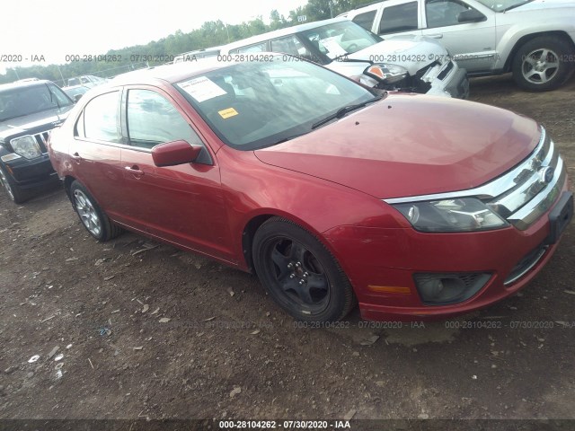 FORD FUSION 2011 3fahp0ha7br296316