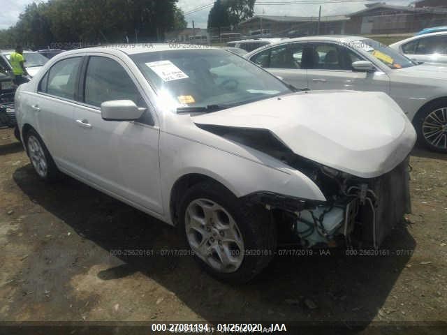 FORD FUSION 2011 3fahp0ha7br299068