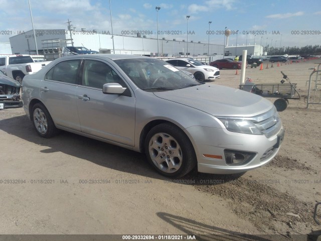 FORD FUSION 2011 3fahp0ha7br299622