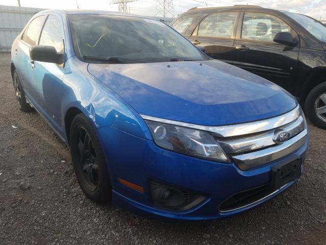 FORD FUSION SE 2011 3fahp0ha7br305631