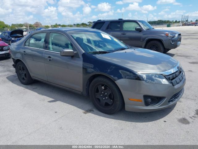 FORD FUSION 2011 3fahp0ha7br308349